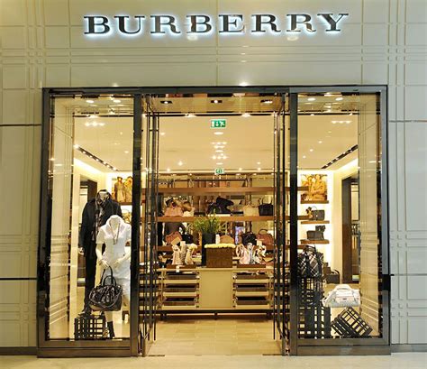 what stores carry burberry